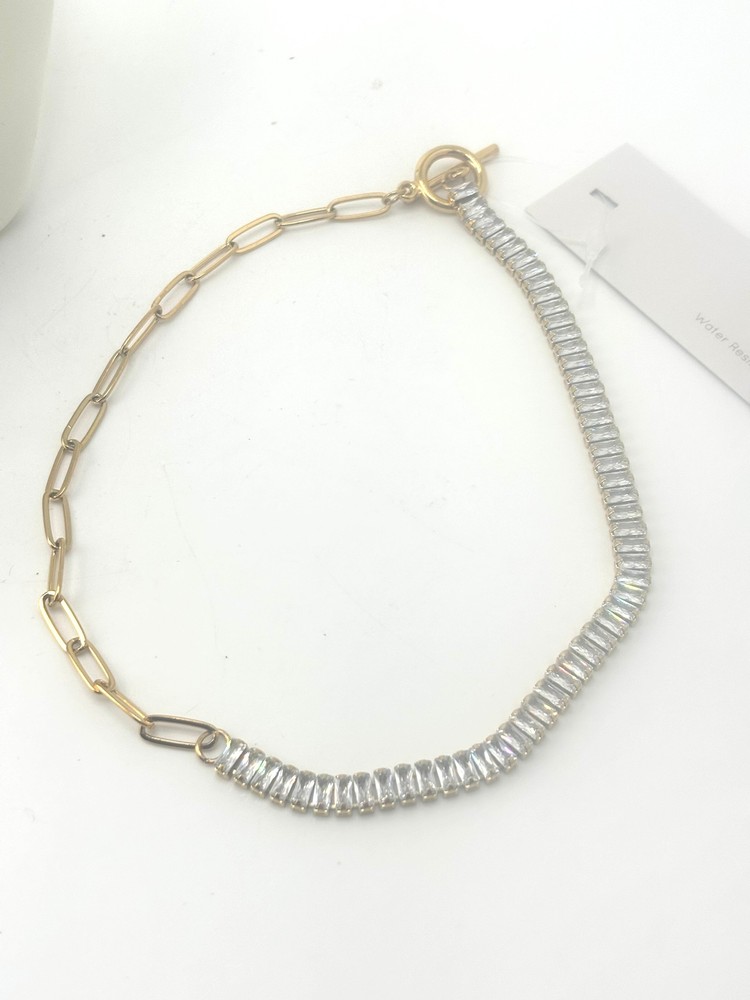 WS-Stitching Necklace