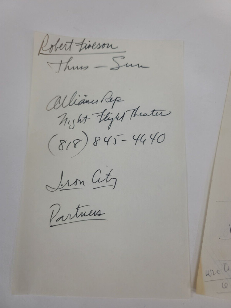 REVOLUTION ON REDPOLE LANE / Robert S. Fiveson, UNPRODUCED SYNOPSIS Script