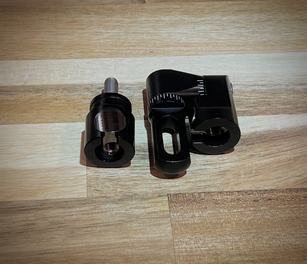 Archery Stabilizer Quick Disconnect and V-Bar Bracket by Catalyst Archery