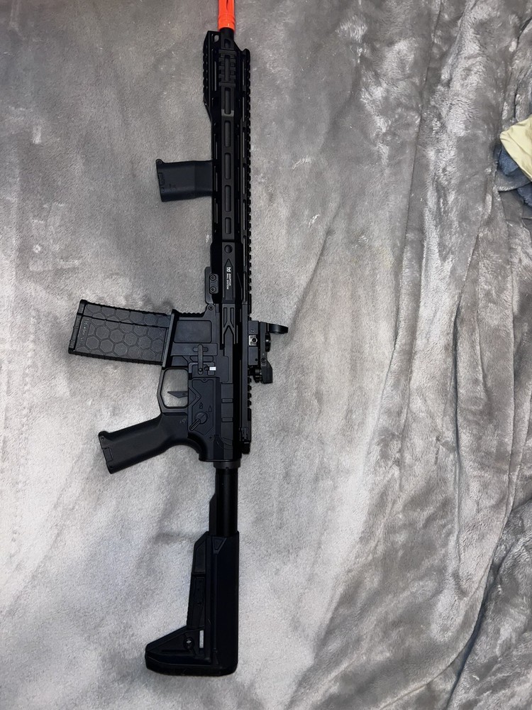 airsoft rifle electric m4