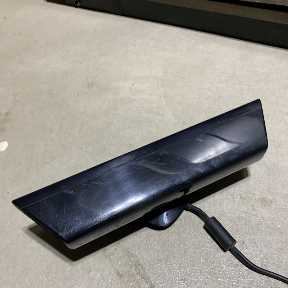 Microsoft Xbox 360 Kinect Sensor Bar Black Gaming 1414
