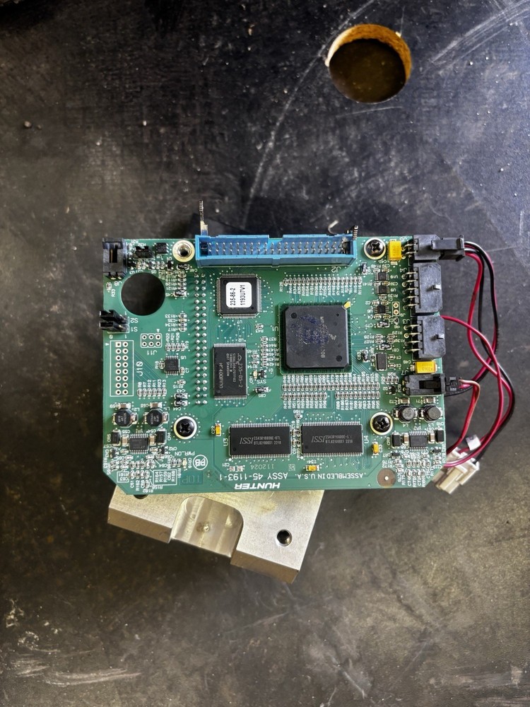 HUNTER WHEEL ALIGNMENT PRONTO LEFT CAMERA COMPLETE W/BOARD