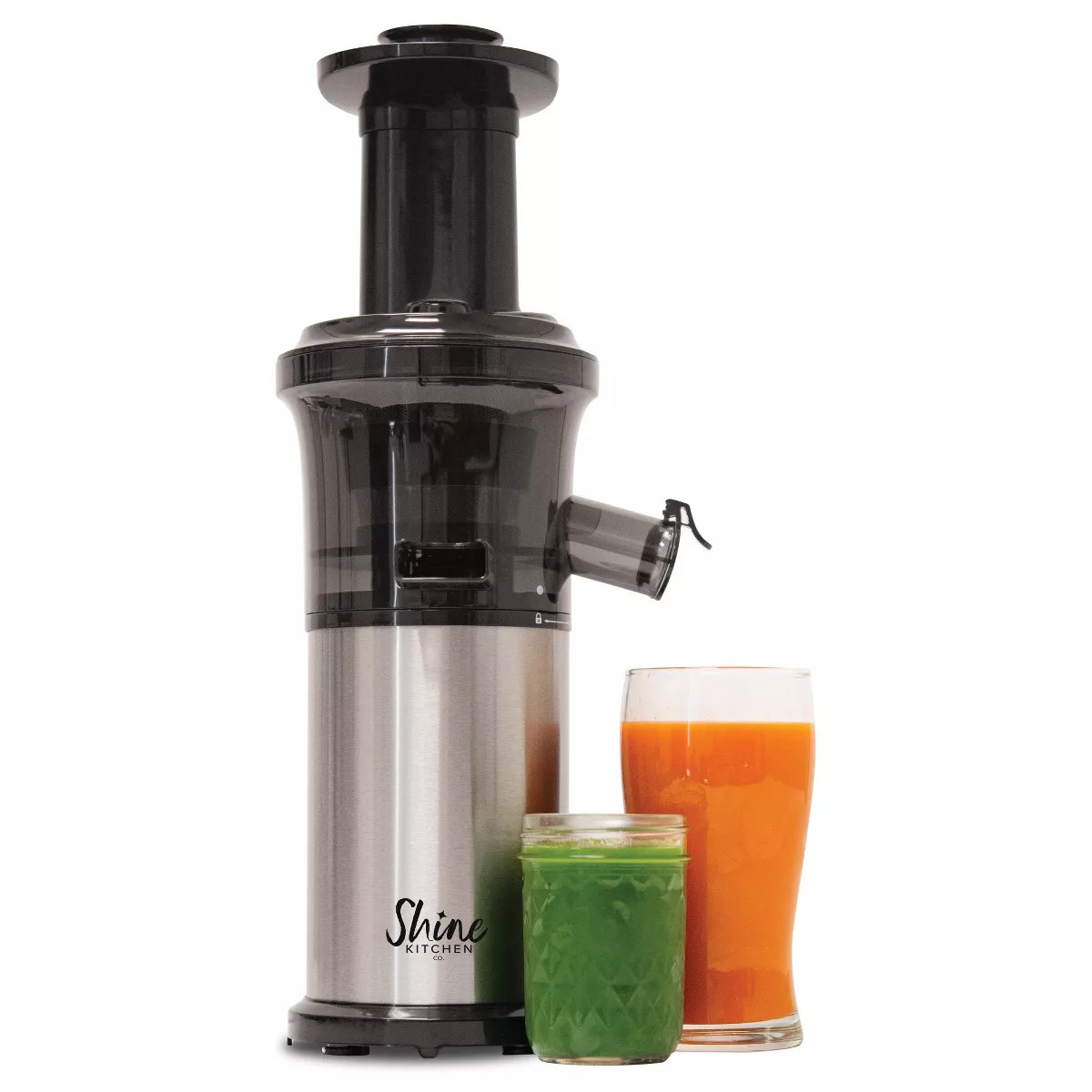 Tribest Shine Kitchen Co. Cold Press Vertical Slow Juicer