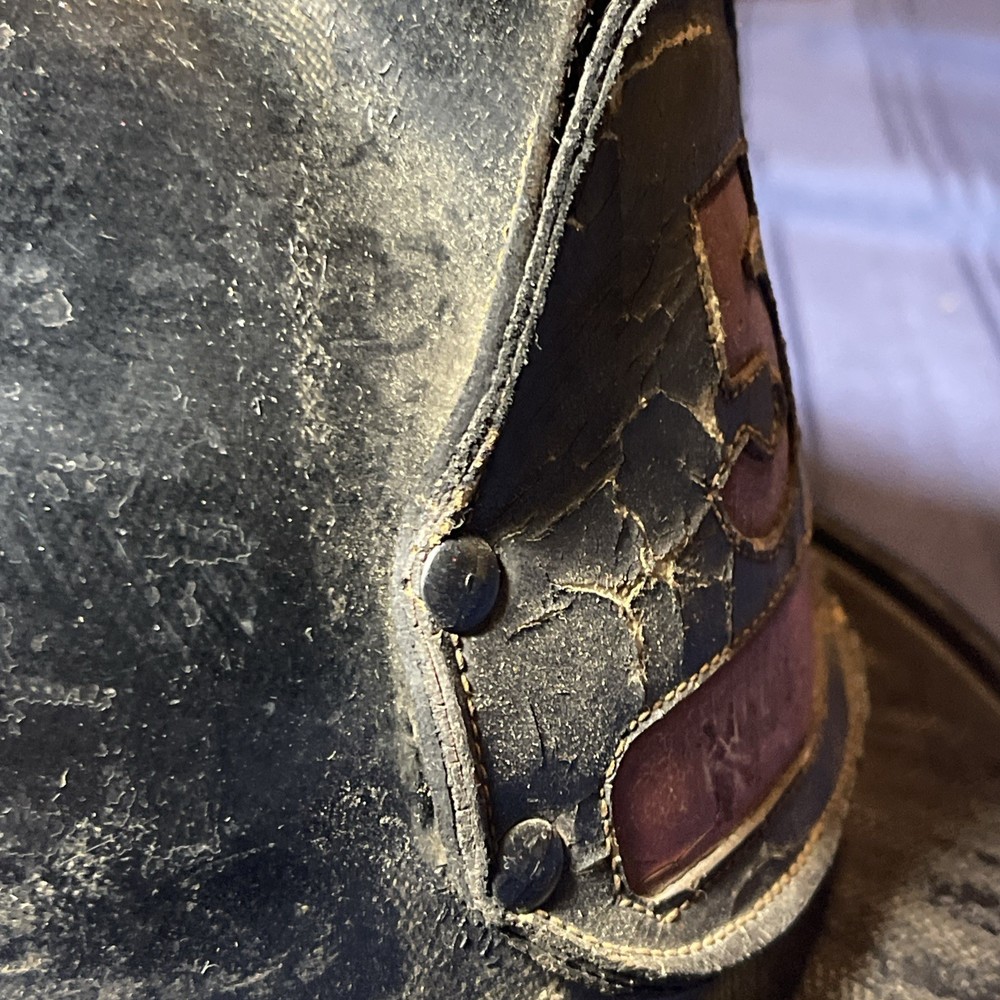 Vintage Fire Helmet