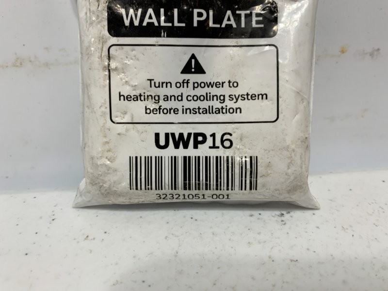 Unbranded UWP16 Wall Plate Thermostat Mounting System