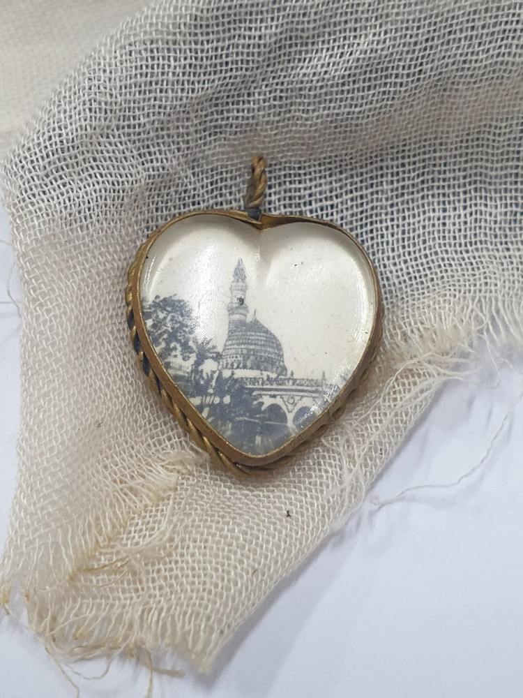 Islamic Kaaba pendant
