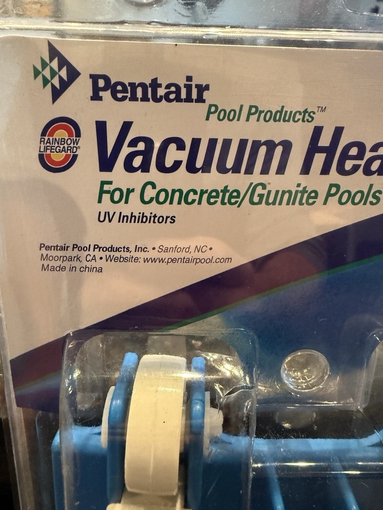 Pentair 14" Superflex Vacuum Head #203 - New