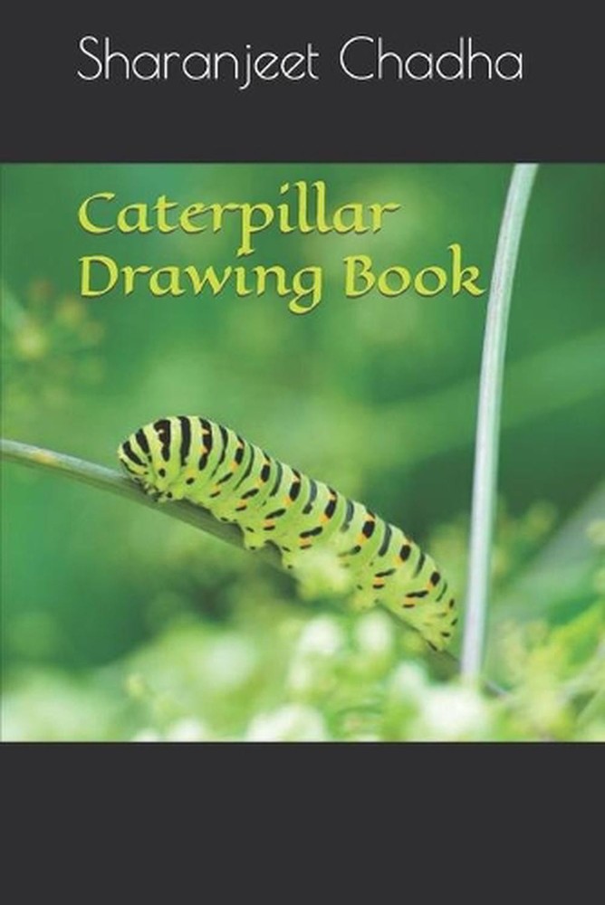 Caterpillar Drawing Book