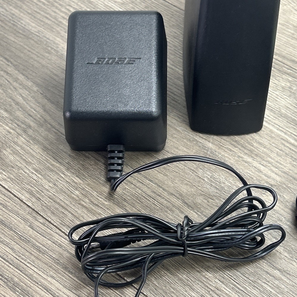BOSE Acoustimass Module SL2 Transmitter Only With Power Supply & Cable Tested