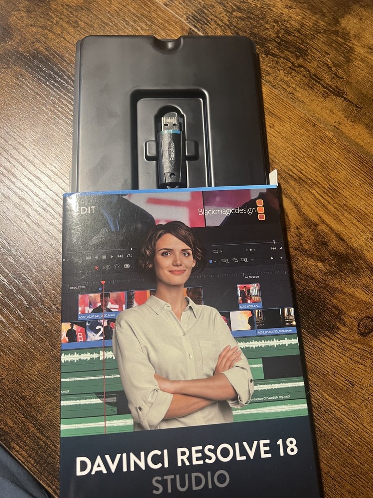 Blackmagic Design DaVinci Resolve Studio (Dongle)