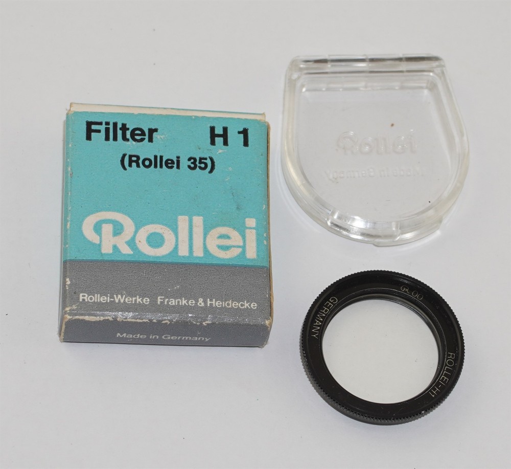 Rollei 35 Filter H1 in Case