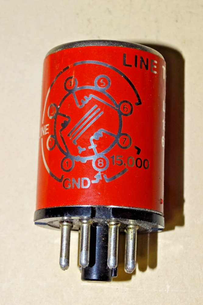 Don McGohan Model LT-2 Audio Input Transformer, Altec 15095A Clone