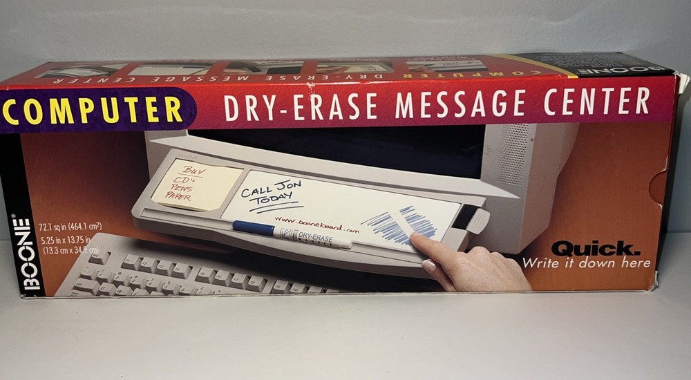 Boone Dry- Erase Desktop Computer Pads