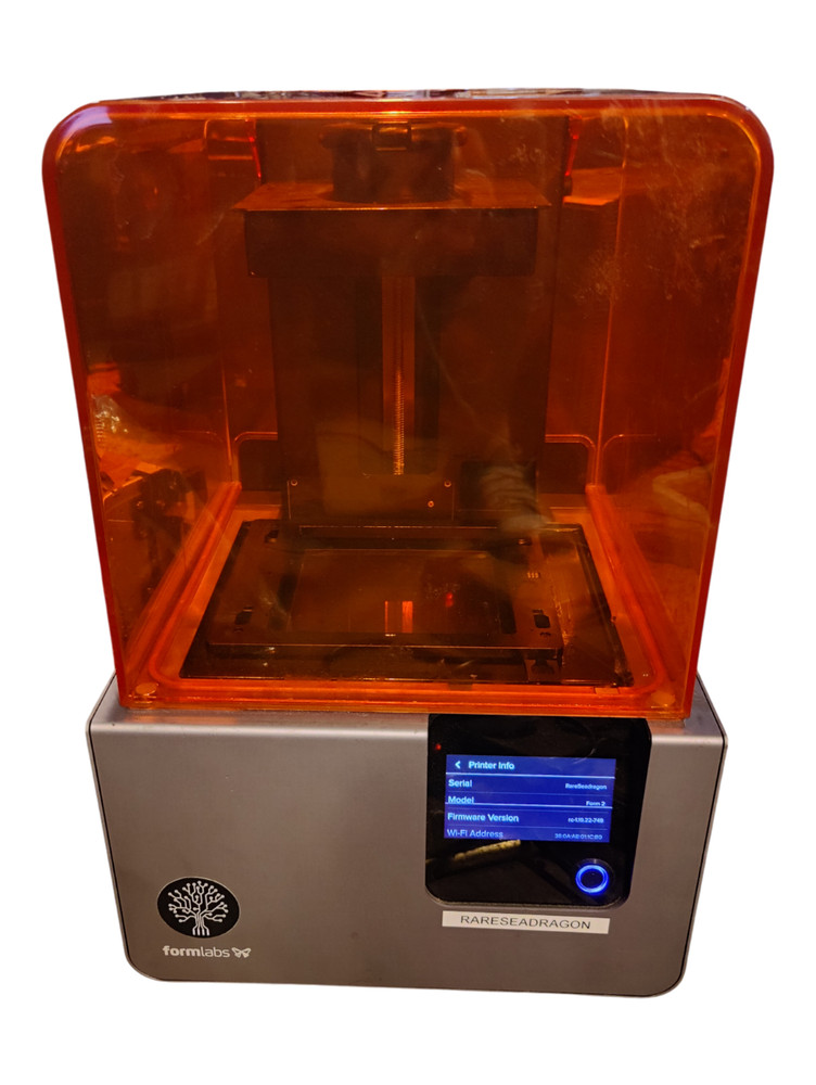 Formlabs Form 2 SLA 3D Printer