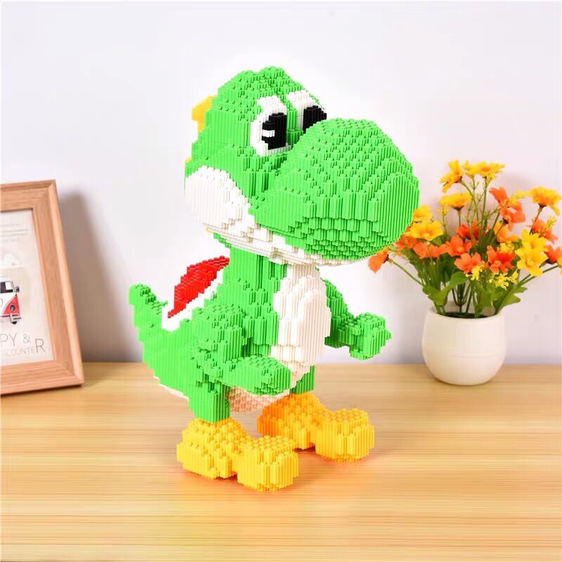 Super Mario Yoshi Magic Blocks Set,2760pcs Mini Building Blocks Challenging Gift