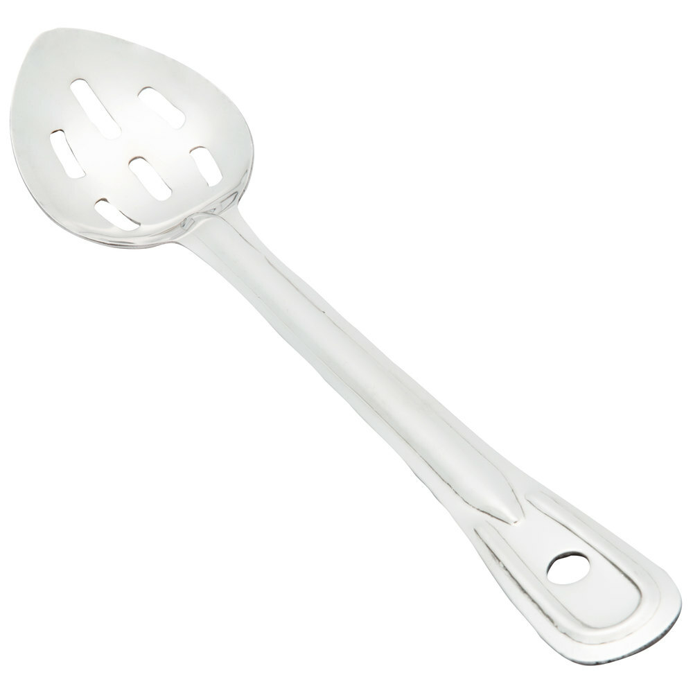Choice Slotted Stainless Steel Basting Spoon (select size below)
