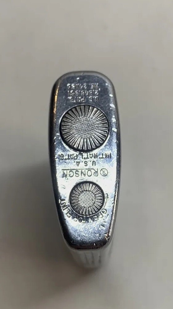 Ronson Vintage Varaflame Windlite Cigarette Lighter Untested