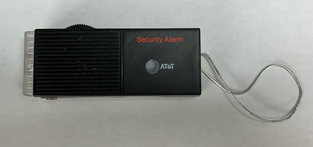 Vintage AT&T Personal Security Alarm Flashlight