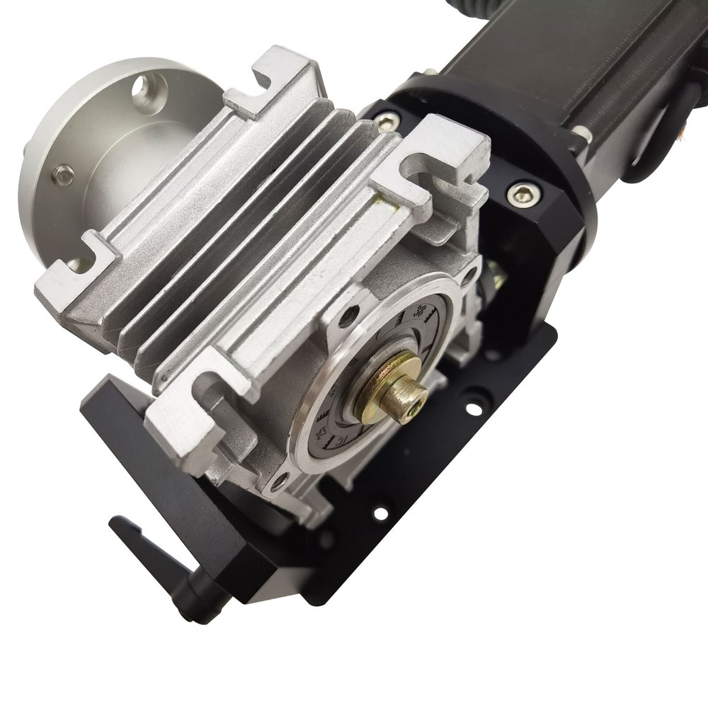 360-degree Electric Rotatable Laser Marking Machine Workbench Diameter 30CM 110V