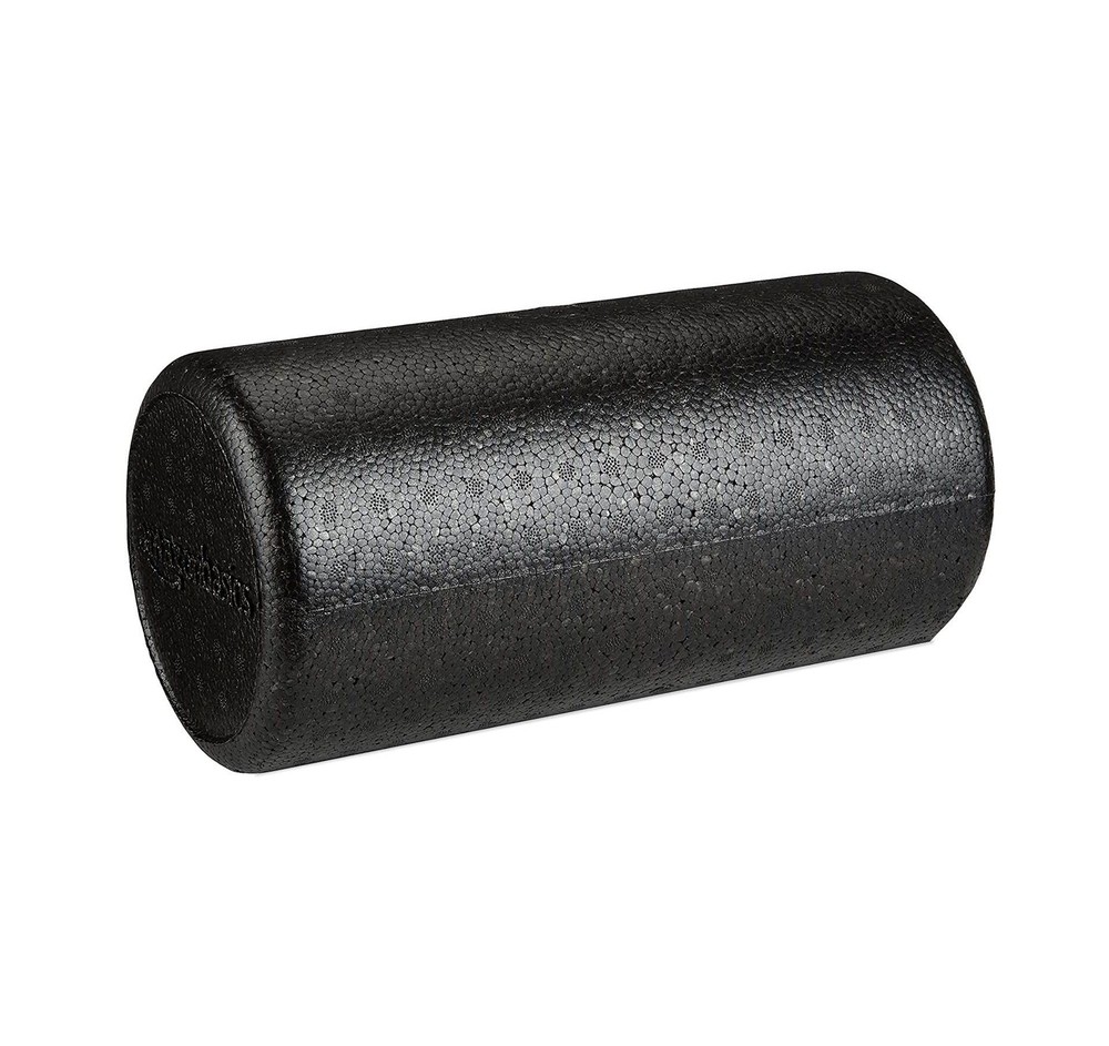 Amazon Basics High-Density Round Foam Roller for Exercise, Massage, Muscle Re...