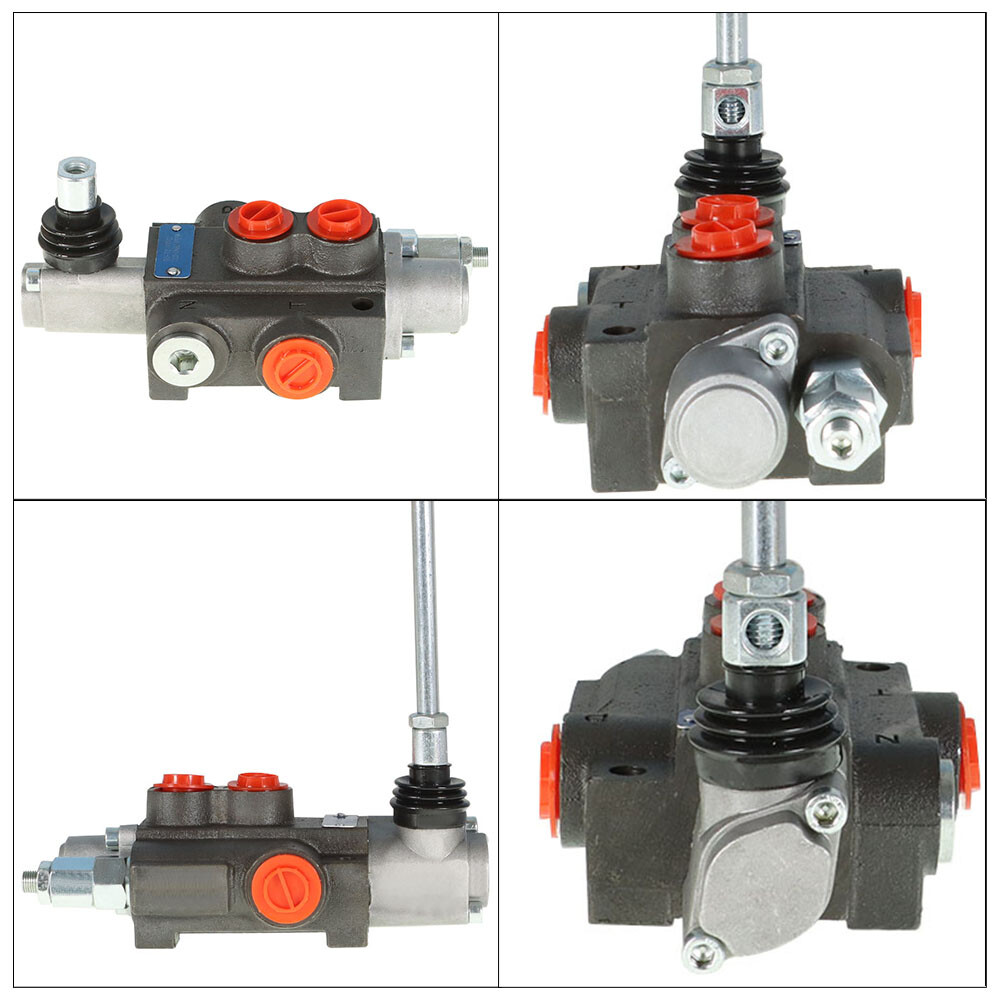 Hydraulic Directional Control Valve 1 Spool 11 GPM Valve Double Acting 3600 PSI