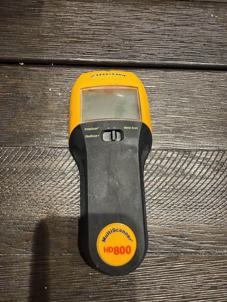 Zircon StudSensor HD70 Stud Finder Multiscanner Center Finding - C
