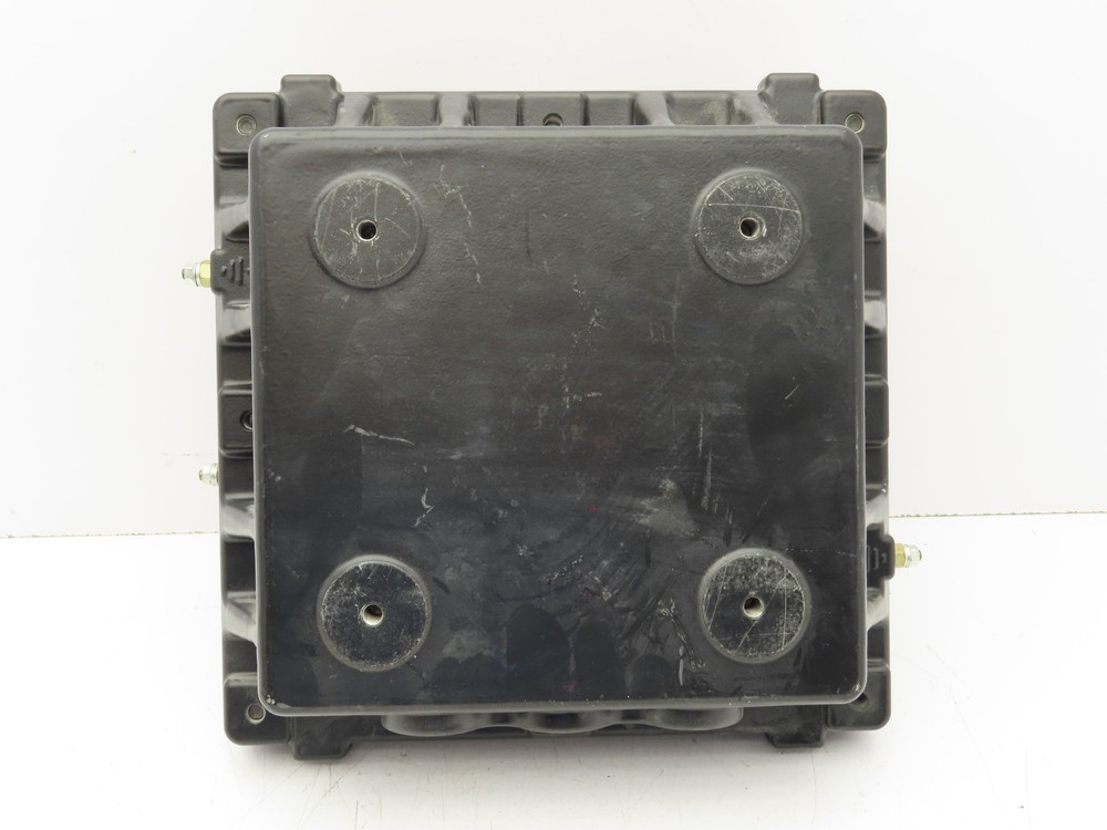 Press Tech J510 Printing Press Photo Eye Alignment Junction Box