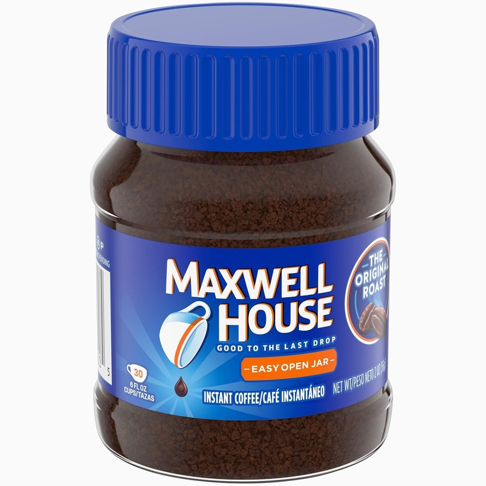 Classic 2 oz Medium Roast Instant Coffee - No Brewer Needed