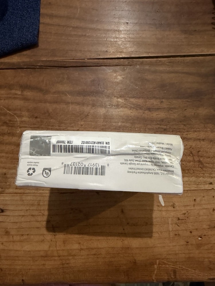 Google Nest Temperature Sensor 3rd Generation T5000SF A0106 Smart