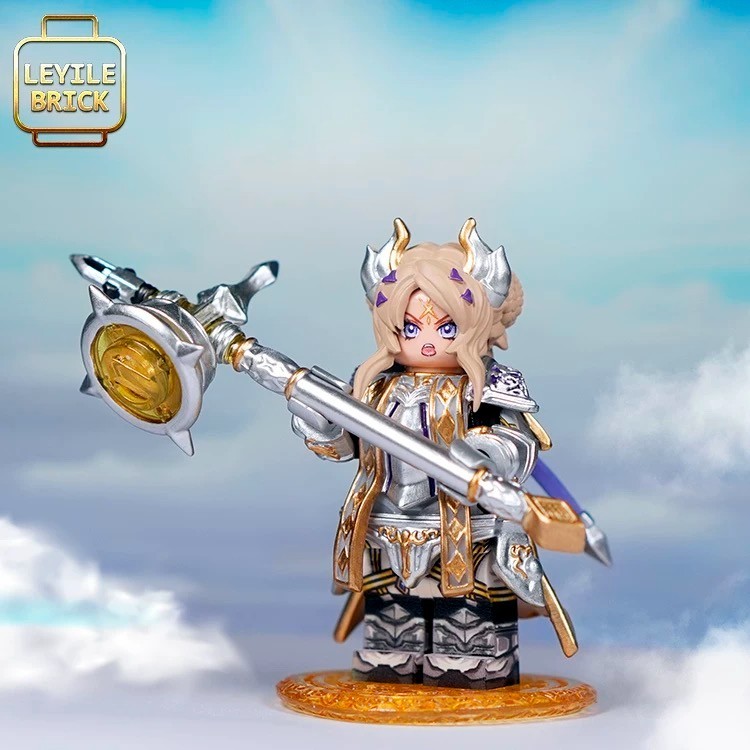 [ Leyile Brick ] Custom Molded Accessory - YuGiOh! Ecclesia