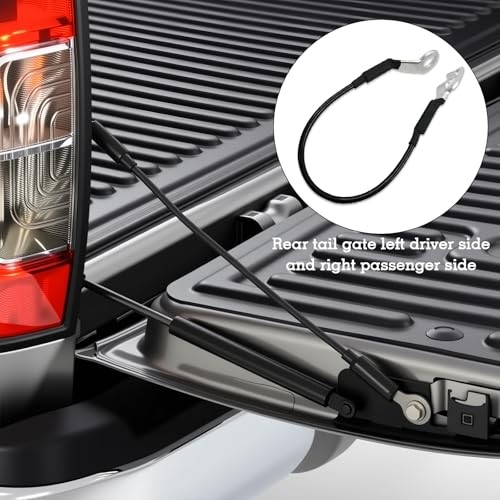 Tailgate Cable Strap, Tailgate Replacement Parts, Rear Tailgate Cables 88980510