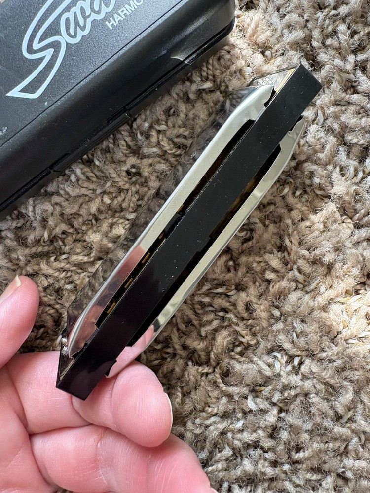 Swan Harmonica w/ Box Vintage