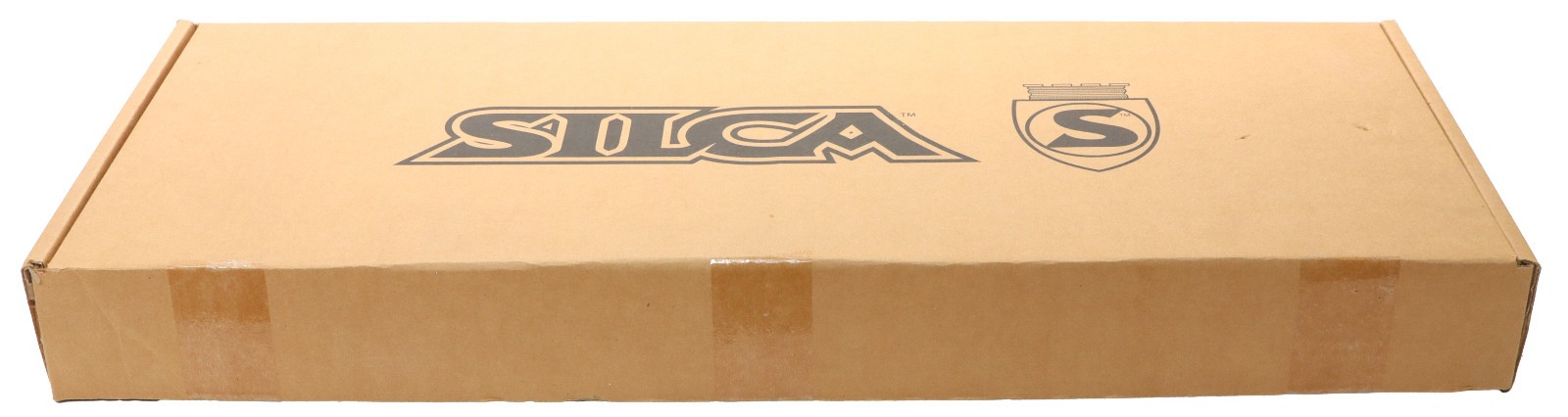 Silca SuperPista Ultimate Bike Floor Pump 160psi Brushed Silver Red Hose USA NEW