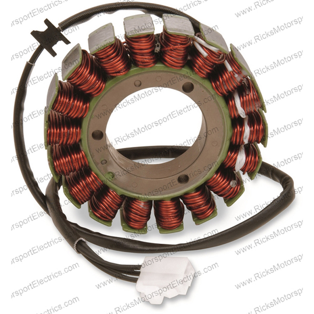 21-412H Rick's Electric High Output Stator for Motorcycle Engines