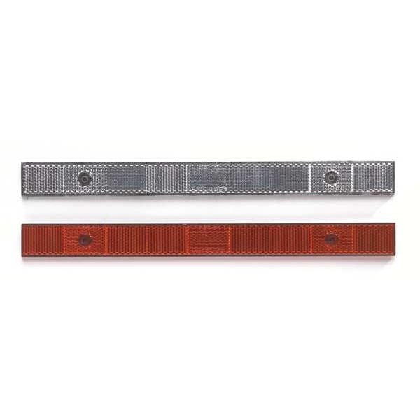 Reflector, Rectangular, Clear, 12" L, 60-0045-20