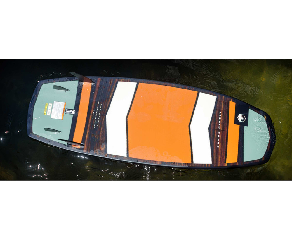 Liquid Force POD Wakesurf 2026 Orange 5-2