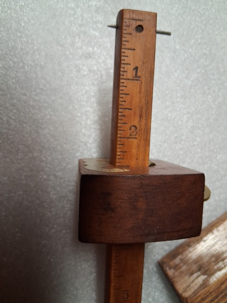 vintage marking gauge
