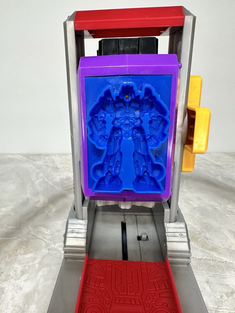 Hasbro Playdoh Transformers Autobot Workshop Incomplete Press Only Working