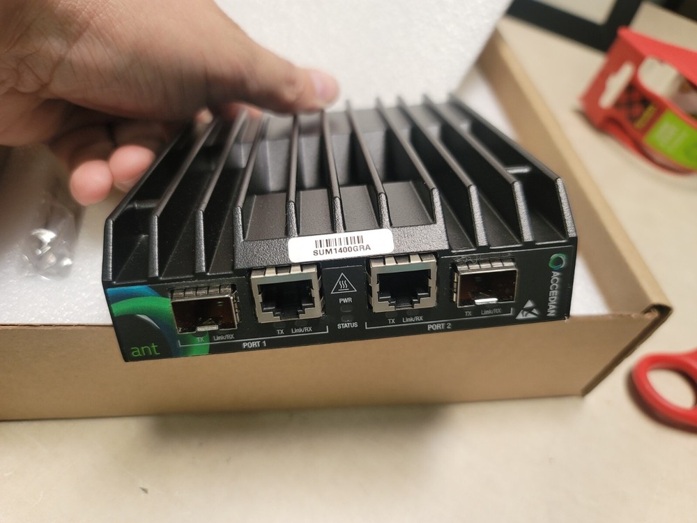 Accedian Network Performance Module ANT-1000-AX-R AC NOB