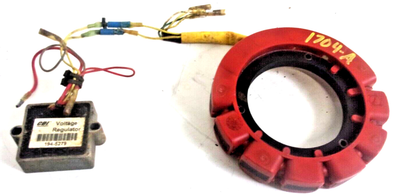 Yamaha Stator Assy 65W-85510-10-00  '01-05  F25 F40