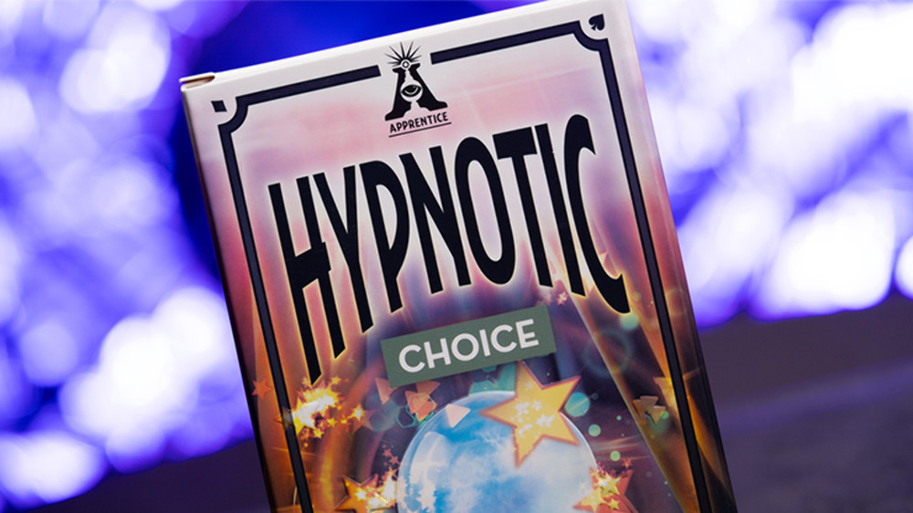 HYPNOTIC CHOICE (Gimmicks and Instructions) by Apprentice Magic - Trick