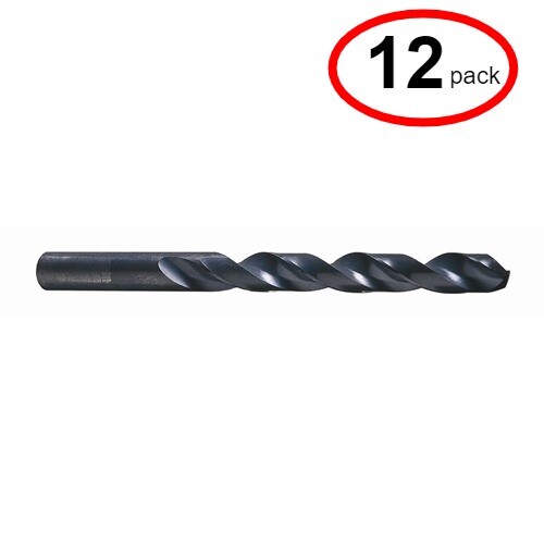 Champion USHD-3/8 3/8" 135° Split Point General Purpose Jobber Drill - (12Pack)