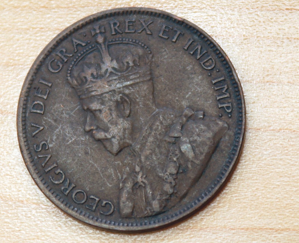 1917 Canada 1 Cent