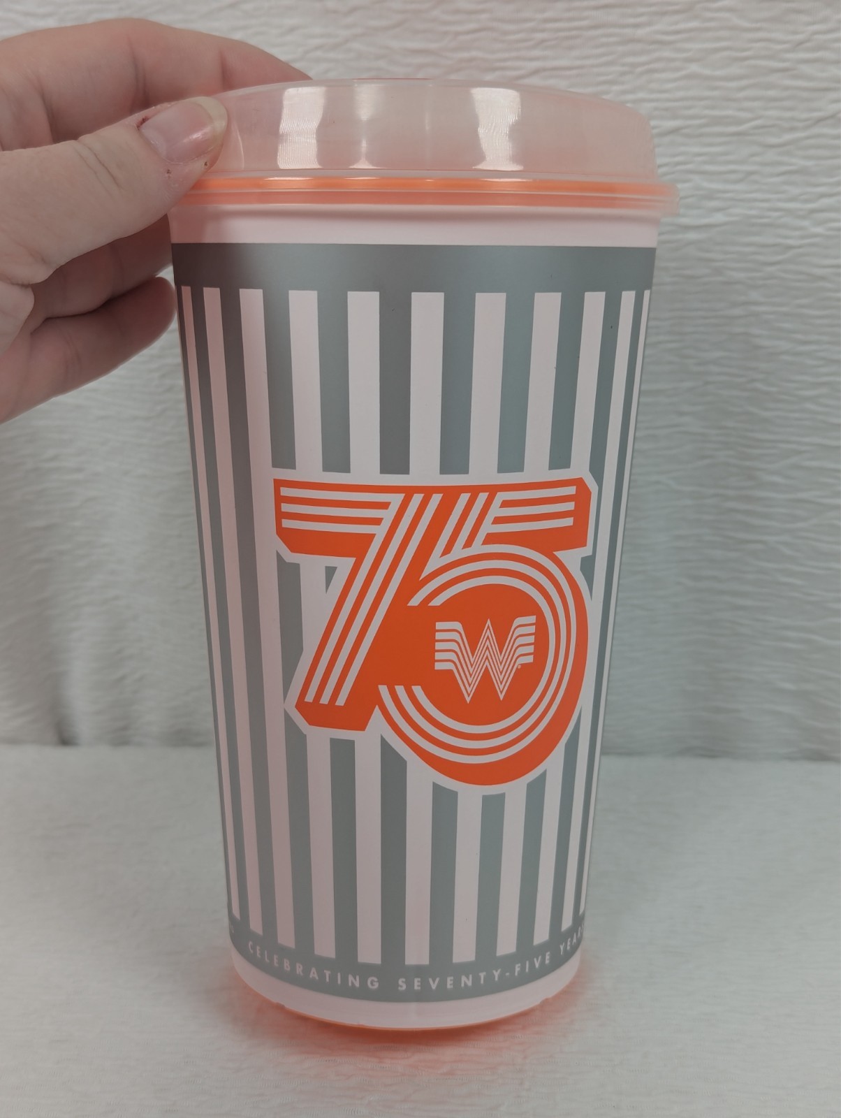 WHATABURGER - 75th Anniversary - Limited Edition 32 oz Collector Cups - Set of 7