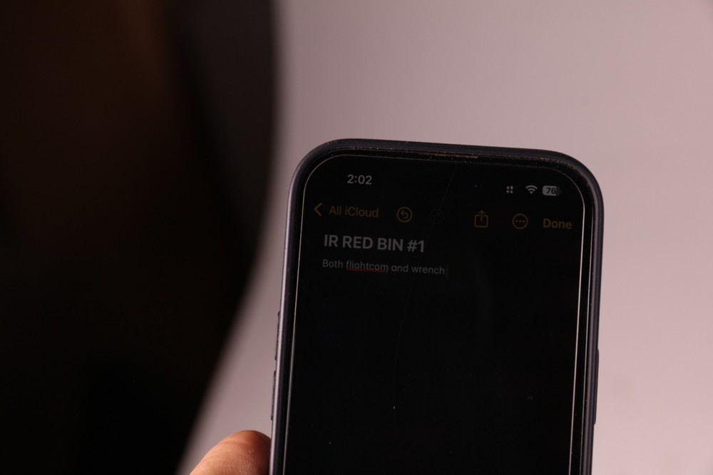 Flightcom Denali Aviation Headset 100-0101-40 Untested