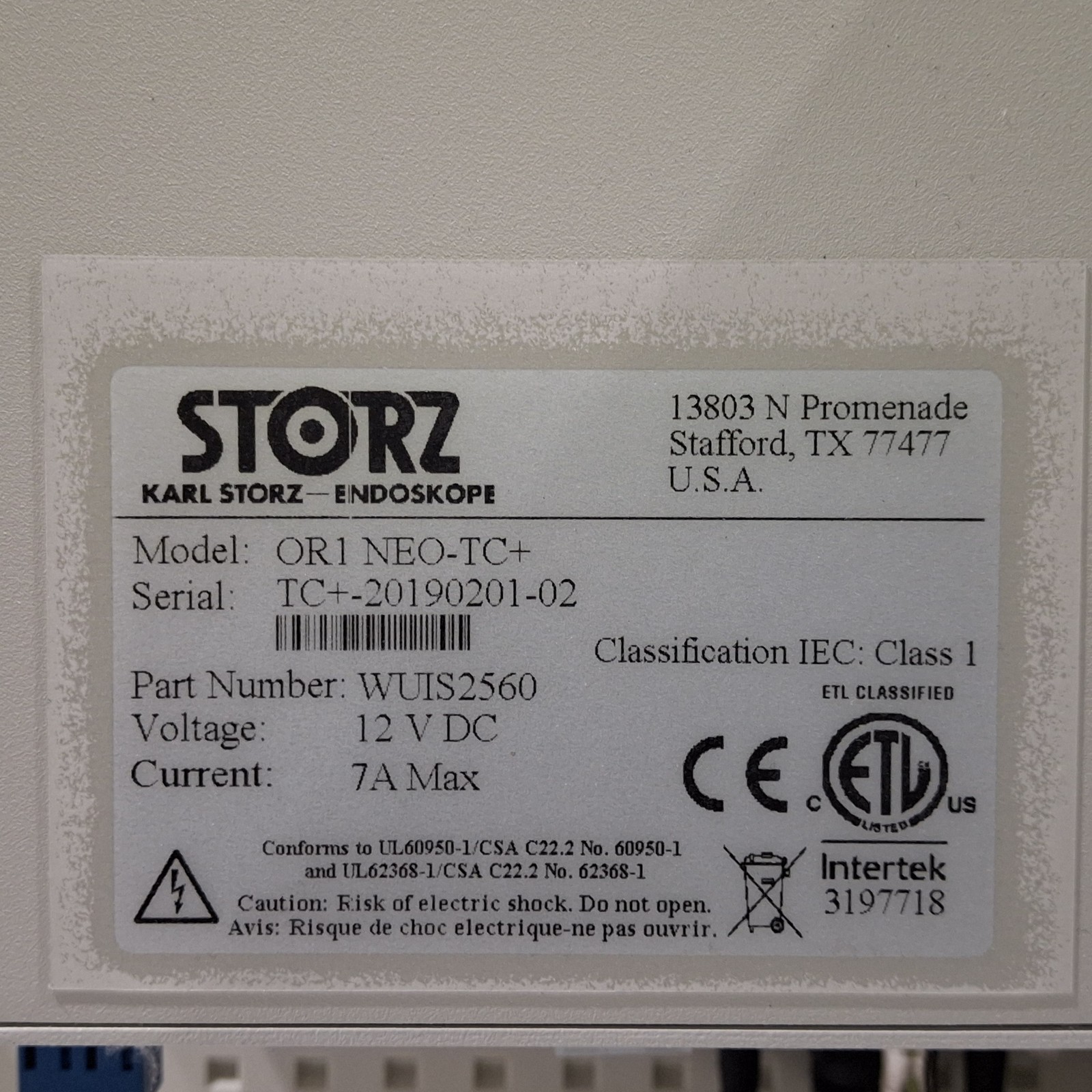 Karl Storz 200907 21 21" HD Touchscreen Display