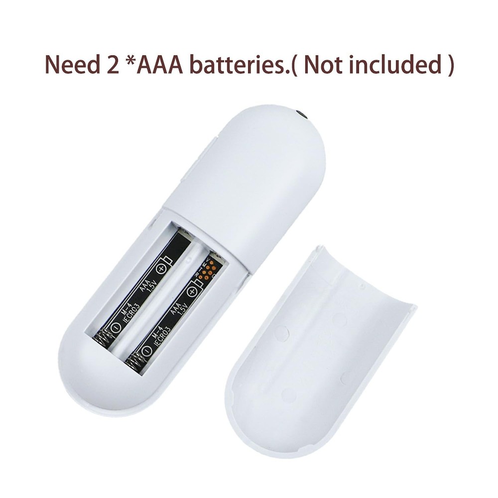 G9N9N New Replacement Voice Remote Control Compatible with Google White