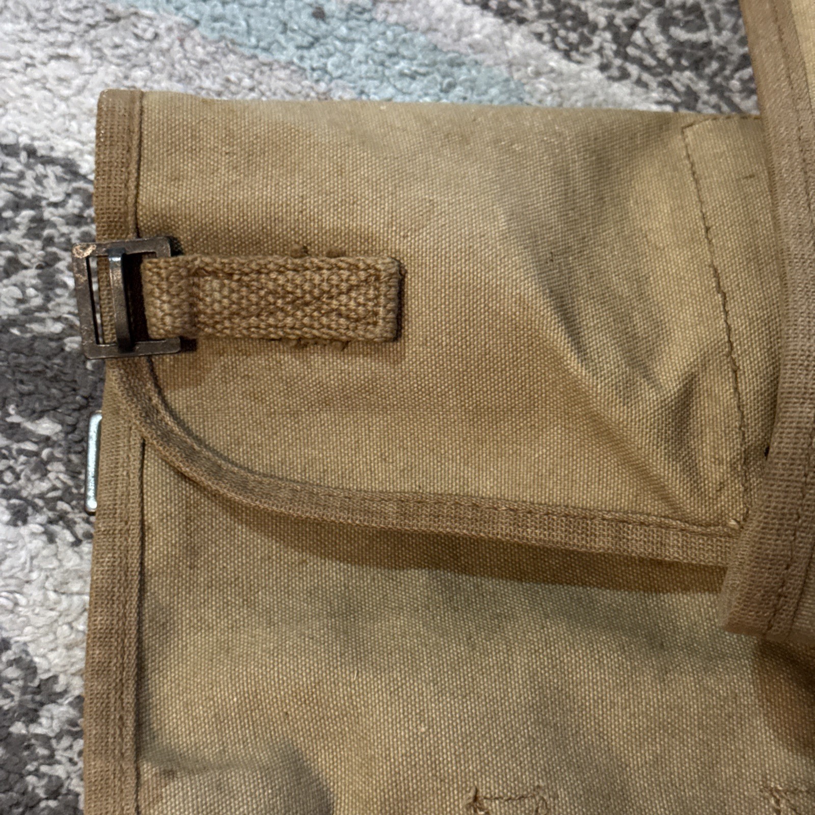 WWI U.S. Army Infantry Haversack Backpack 1917 Original RIA1917