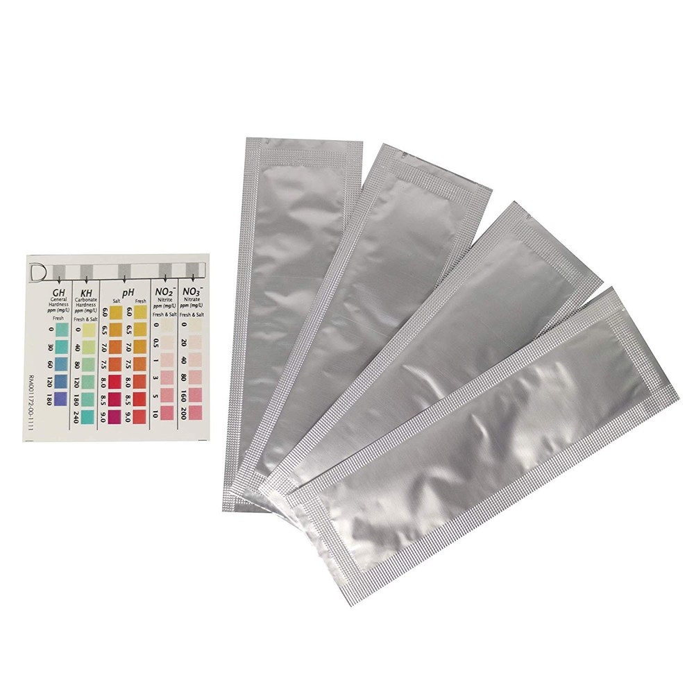 API 5-in-1 Aquarium Test Strips 4 Count