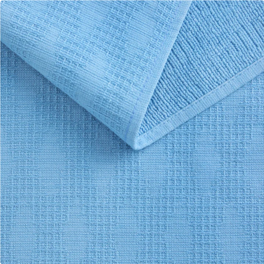 KitchenAid Kitchen Towels Blue Multicolor 8-Pack Rectangular - New!!